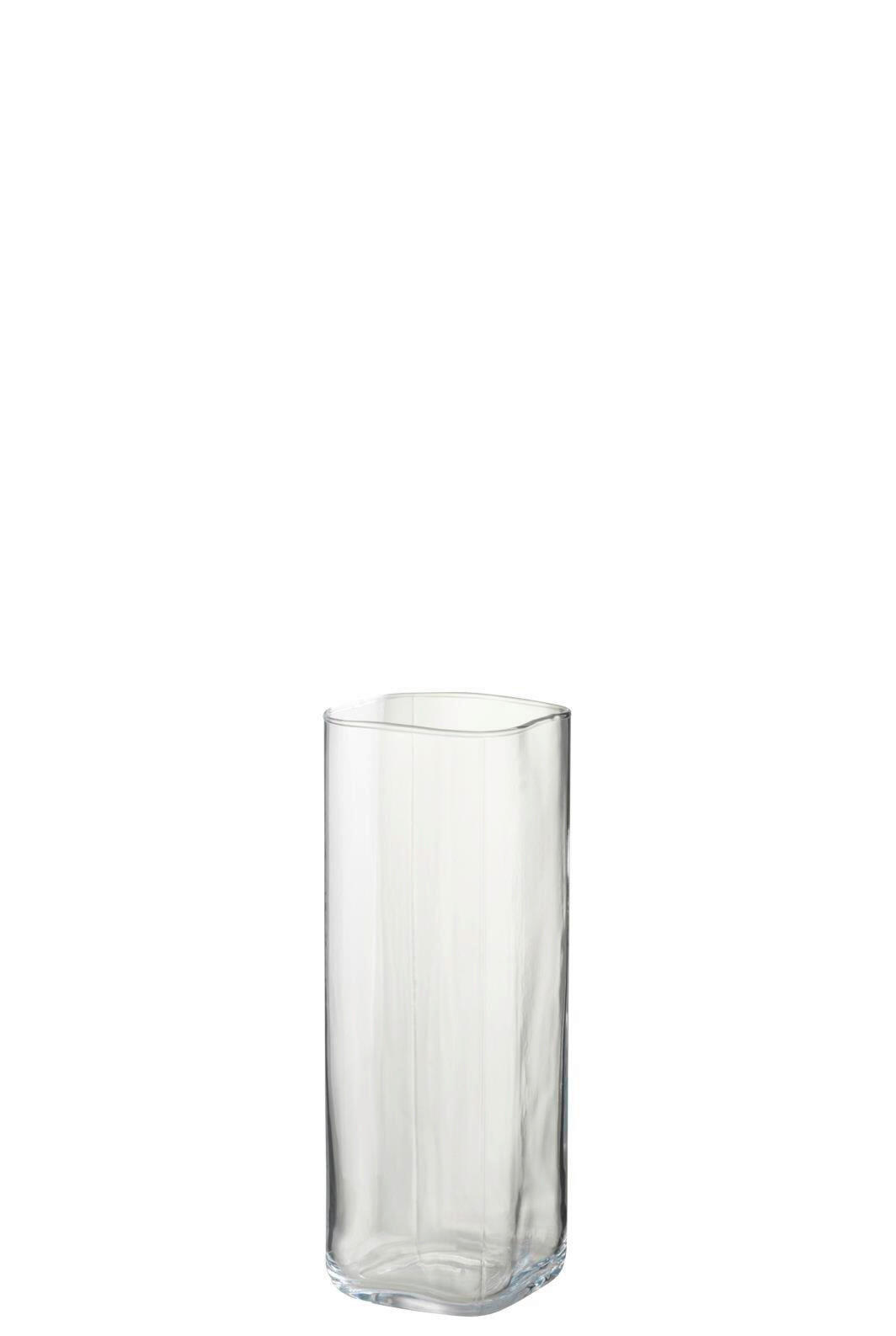 DEKOVASE  - Transparent, Basics, Glas (11,5/11,5/32cm) - Ambia Home