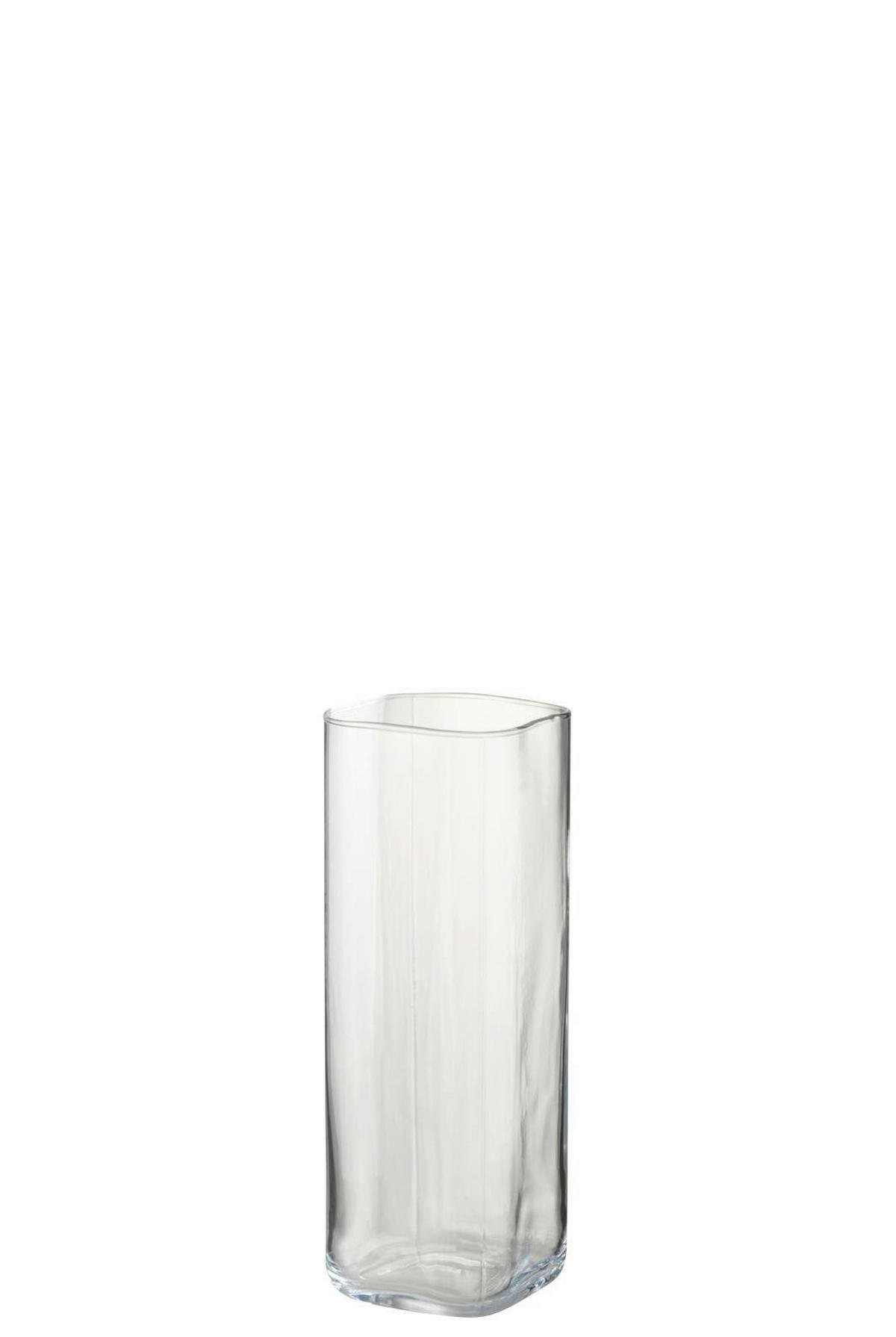 DEKOVASE  - Transparent, Basics, Glas (11,5/11,5/32cm) - Ambia Home