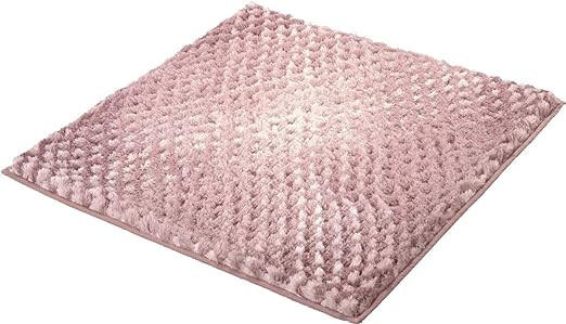 BADTEPPICH Altrosa  - Altrosa, Basics, Kunststoff/Textil (60/60/2,4cm) - Kleine Wolke