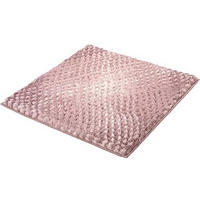 BADTEPPICH Altrosa  - Altrosa, Basics, Kunststoff/Textil (60/60/2,4cm) - Kleine Wolke