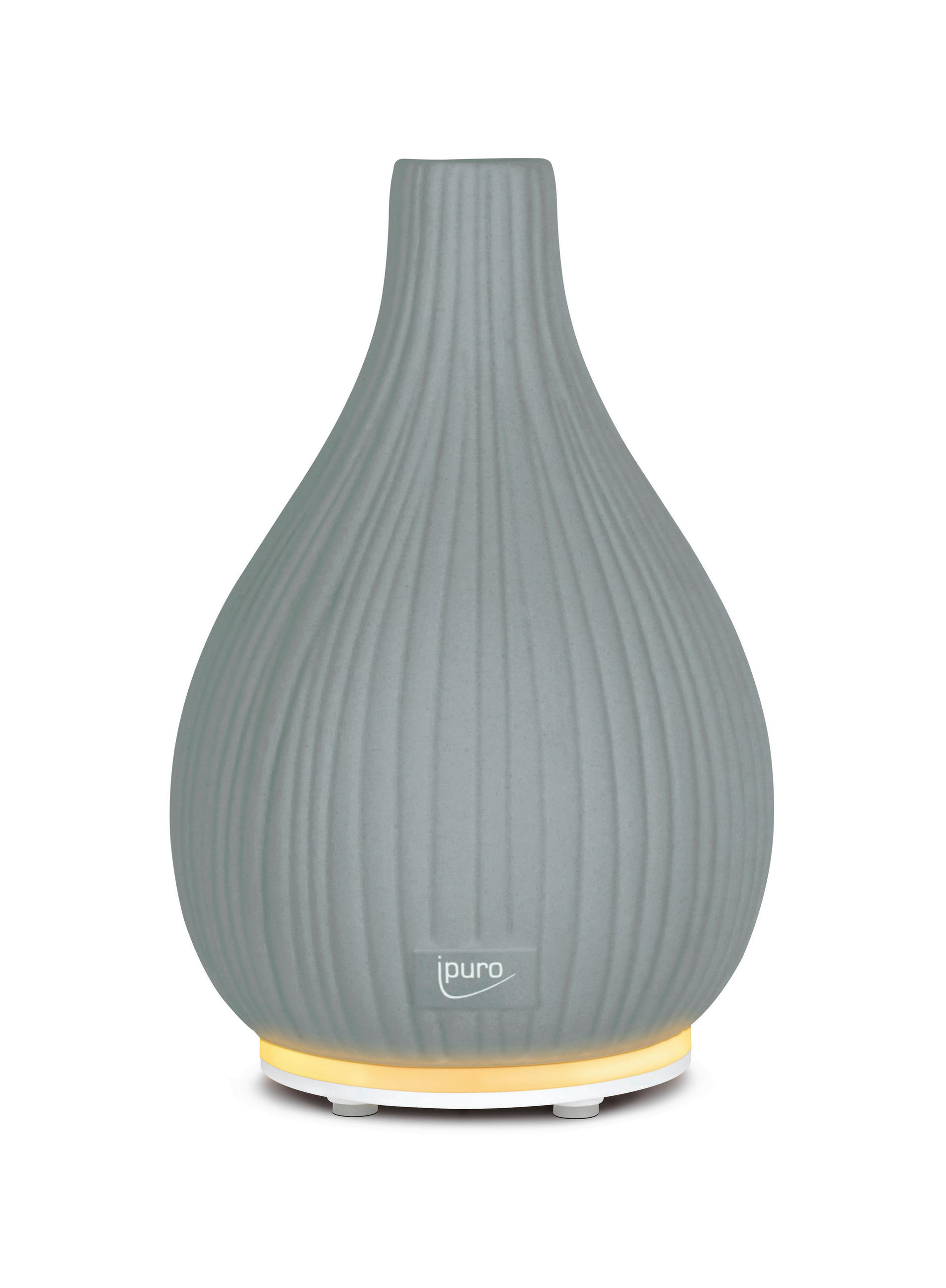 DIFFUSER Air Sonic  - Grau, Basics (17,5/17,5/23cm) - Ipuro