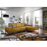 WOHNLANDSCHAFT in Leder Gelb - Chromfarben/Gelb, Design, Leder (298/178cm) - Chilliano WOHNLANDSCHAFT in Leder Gelb - Chromfarben/Gelb, Design, Leder (298/178cm) - Chilliano