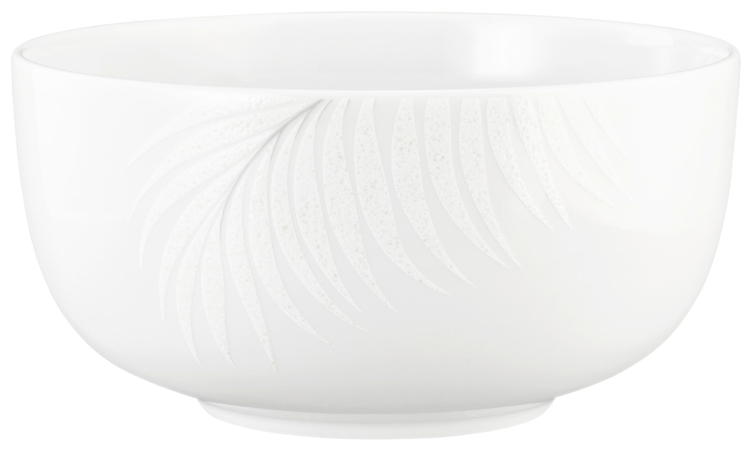 BOL PENTRU PUNCH - alb/gri, Basics, ceramică (1,520l) - Seltmann Weiden