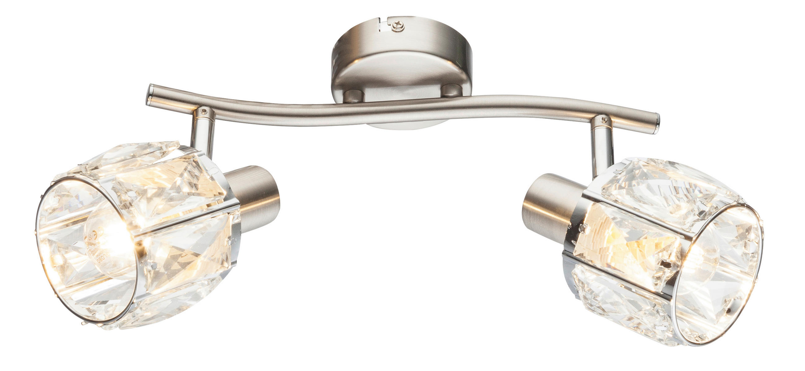 Proiector - Design, sticlă/metal (28/22/18cm) - Globo