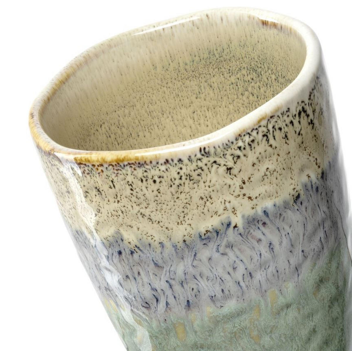 TASSE Matera   300 ml  - Anthrazit/Beige, LIFESTYLE, Keramik (8,2/10/8,2cm) - Leonardo