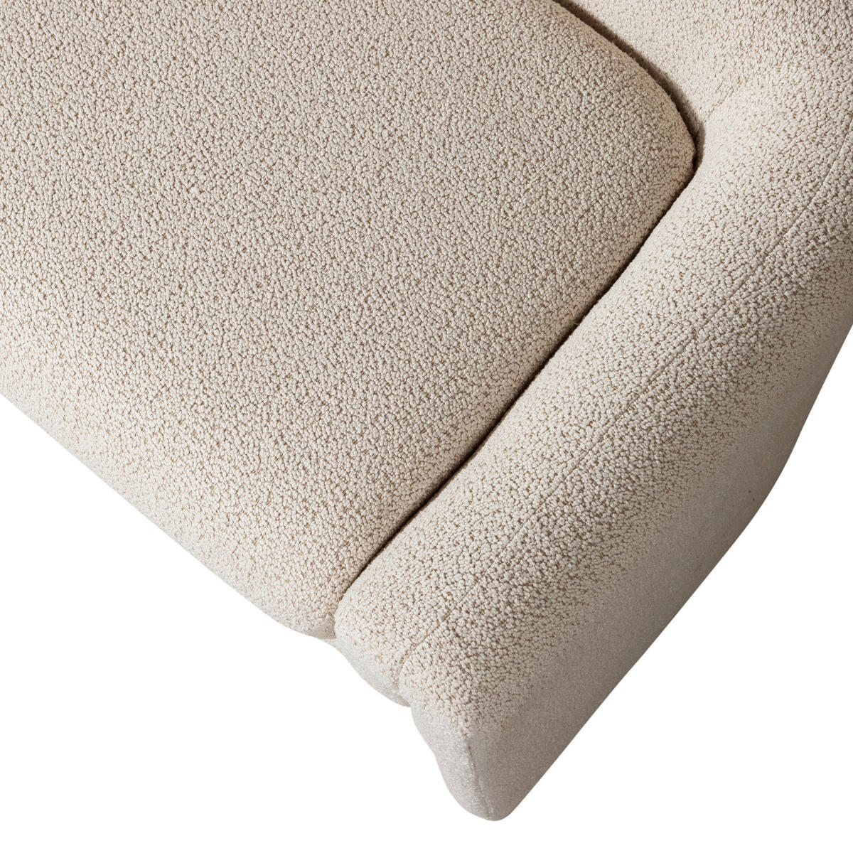 SITZBANK in Textil Beige  - Beige, Design, Textil (160/60/52cm) - Livetastic