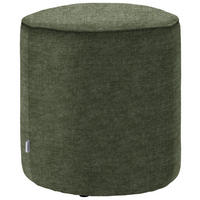 HOCKER in Textil Olivgrün  - Olivgrün, Design, Textil (44/46/44cm) - Belluti