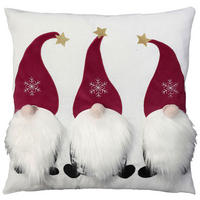 UKRASNI JASTUČIĆ 45/45 cm    INKA BEST  - višebojno, Konvencionalno, tekstil (45/45cm) - X-Mas