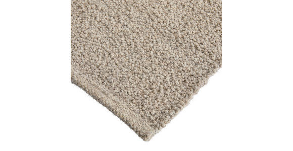 HANDWEBTEPPICH 70/140 cm Taupe  - Taupe, Natur, Textil (70/140cm) - Linea Natura