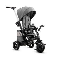 DREIRAD - Grau, Basics, Kunststoff/Textil (34/107/122cm) - kinderkraft