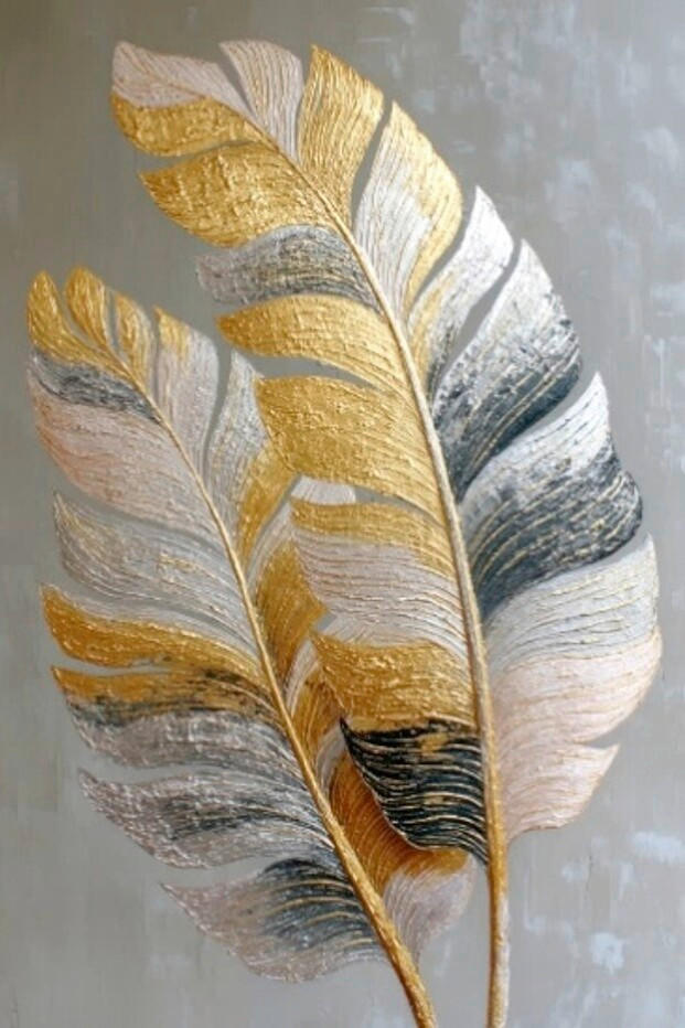 ALUMINIUMBILD Pflanzen  - Multicolor, Basics, Metall (120/80/2cm) - Euroart