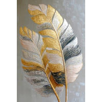 ALUMINIUMBILD Pflanzen  - Multicolor, Basics, Metall (120/80/2cm) - Euroart