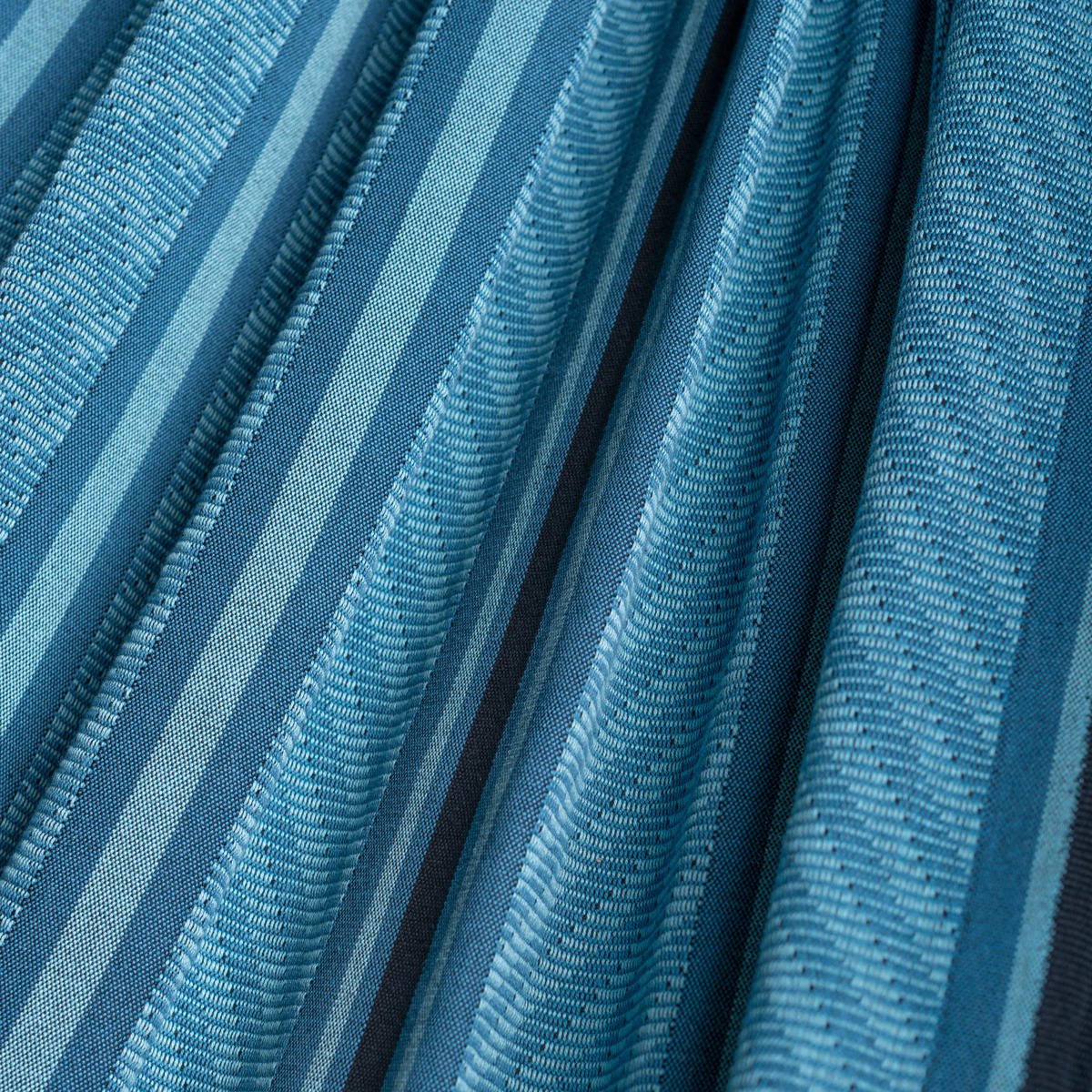 HÄNGESESSEL 140/210/160 cm  - Blau/Dunkelblau, KONVENTIONELL, Holz/Textil (140/210/160cm) - La Siesta