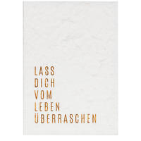 KARTE  - Goldfarben, Basics, Papier (17.4/12.4/0.1cm) - Räder