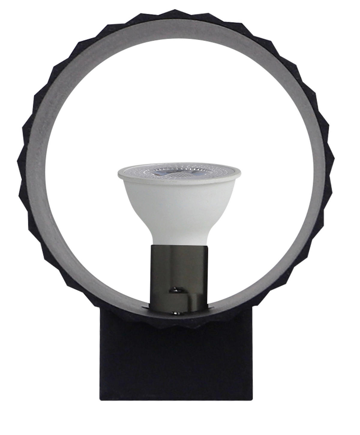 VÄGGLAMPA Tokio   - svart, Design, metall (14/9/11cm)