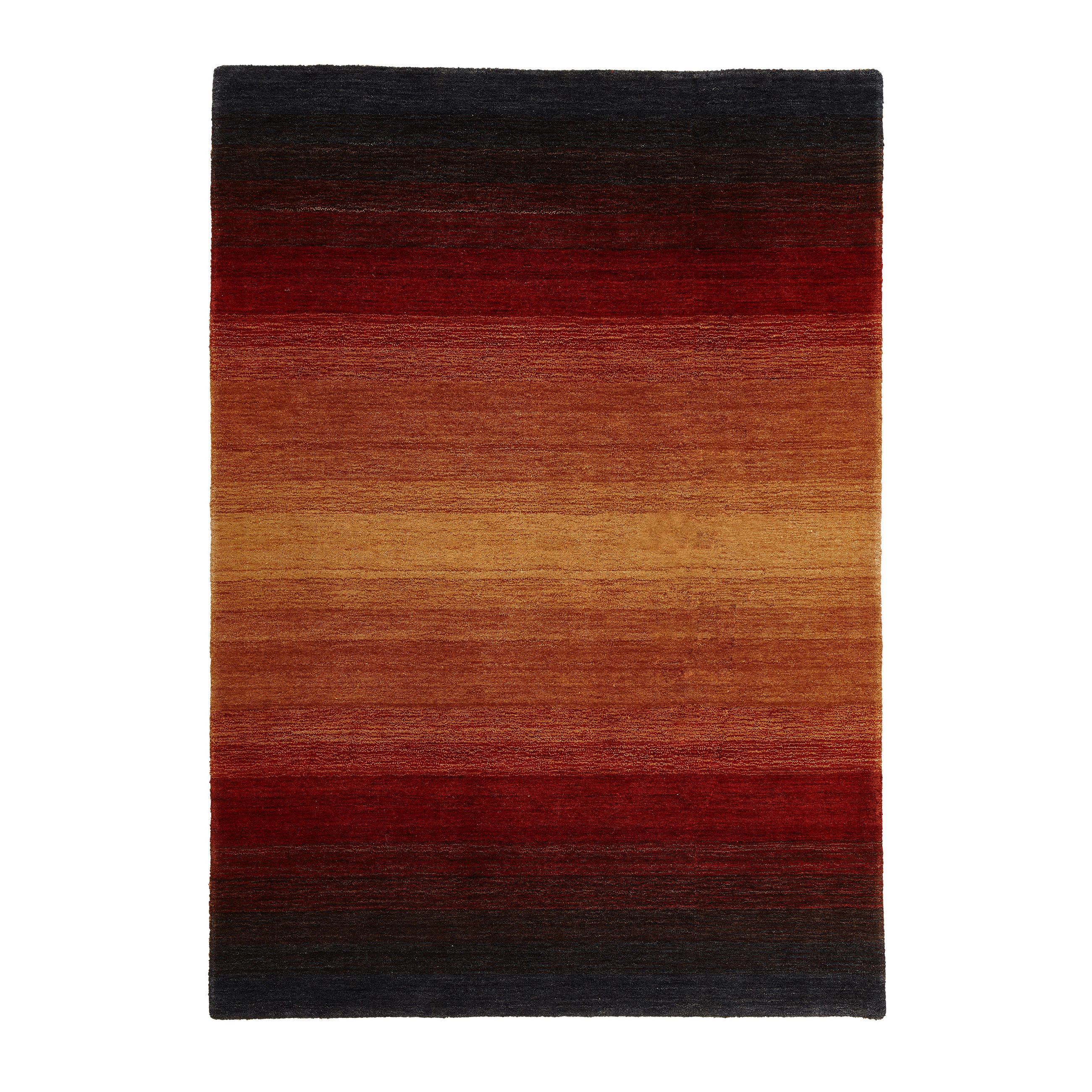 WOLLTEPPICH 60/90 cm Multicolor  - Multicolor, Basics, Textil (60/90cm) - Cazaris