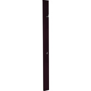 GARDEROBENPANEEL 15/218,3/13,2 cm - Aubergine, Design, Holzwerkstoff (15/218,3/13,2cm) - Invivus