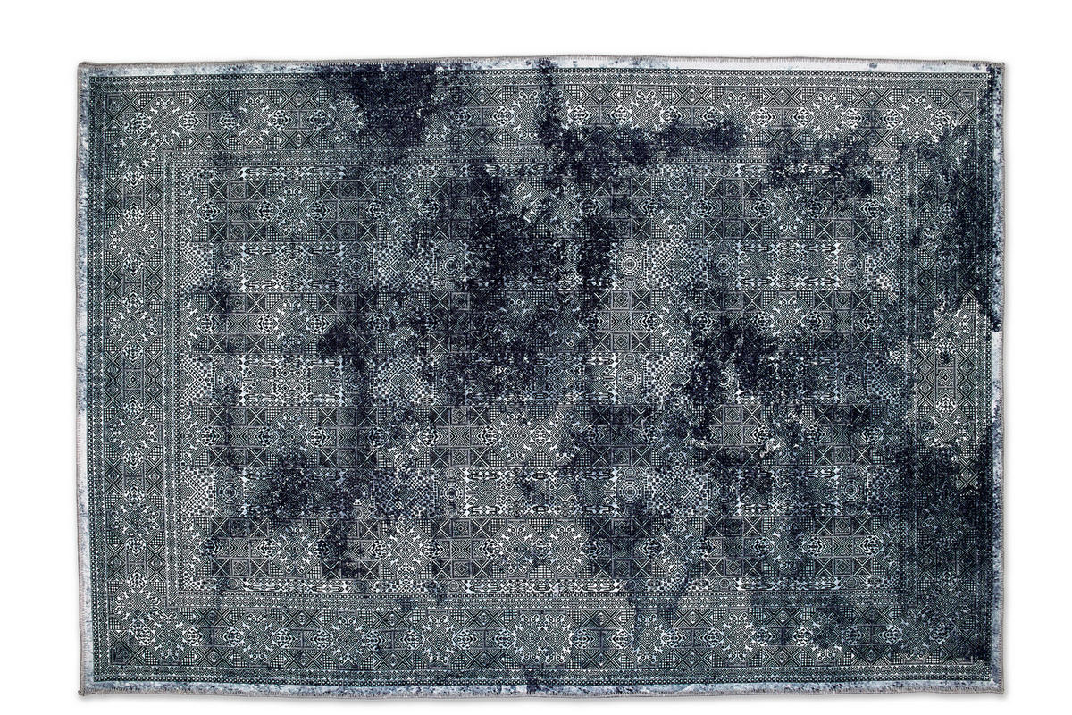 FLACHWEBETEPPICH 160/230 cm Piper Anthrazit, Schwarz rechteckig  - Anthrazit/Schwarz, Basics, Textil (160/230cm) - Astra