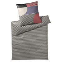BETTWÄSCHE Dune Perkal 155/220 cm  - Koralle, Basics, Textil (155/220cm) - Yes for bed