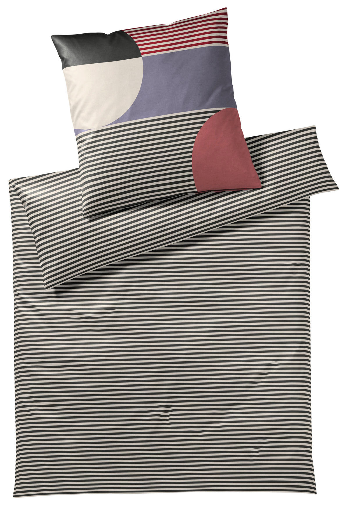 BETTWÄSCHE Dune Perkal 155/220 cm  - Koralle, Basics, Textil (155/220cm) - Yes for bed