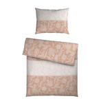 BETTWÄSCHE Satin 140/200 cm  - Beige, Textil (140/200cm) - Novel