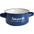 SUPPENSCHALE - Blau/Schwarz, LIFESTYLE, Keramik (13,7/7,5cm) - Landscape SUPPENSCHALE - Blau/Schwarz, LIFESTYLE, Keramik (13,7/7,5cm) - Landscape