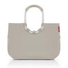 EINKAUFSKORB Herringbone Sand 25 L  - Beige/Roségold, Basics, Kunststoff/Textil (46/34,5/25cm) - Reisenthel