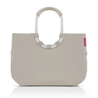 EINKAUFSKORB Herringbone Sand 25 L  - Beige/Roségold, Basics, Kunststoff/Textil (46/34,5/25cm) - Reisenthel