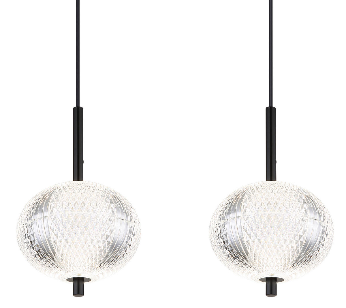 ZÁVĚSNÉ LED SVÍTIDLO, 85/15/120 cm  - Konvenční (85/15/120cm) - Globo