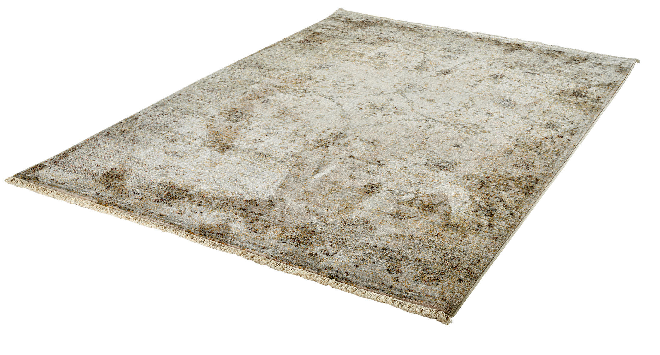 COVOR ȚESUT  - bej, Design, textil (80/150cm) - Novel