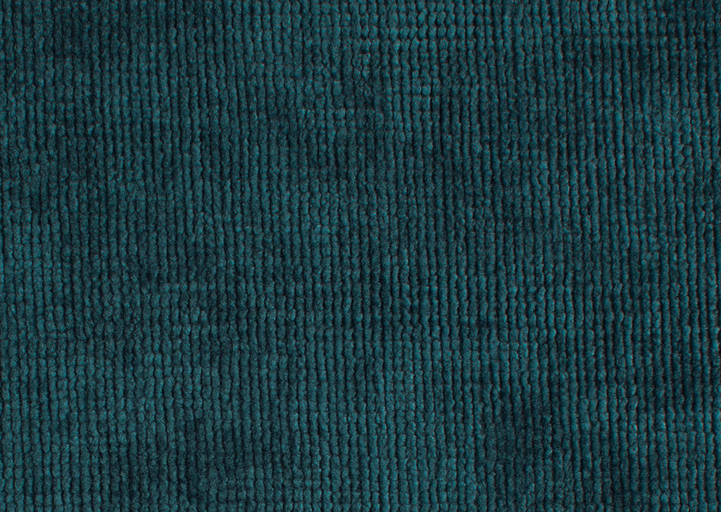 SESSEL in Chenille Blau  - Blau/Schwarz, MODERN, Kunststoff/Textil (98/77/108cm) - Stylife
