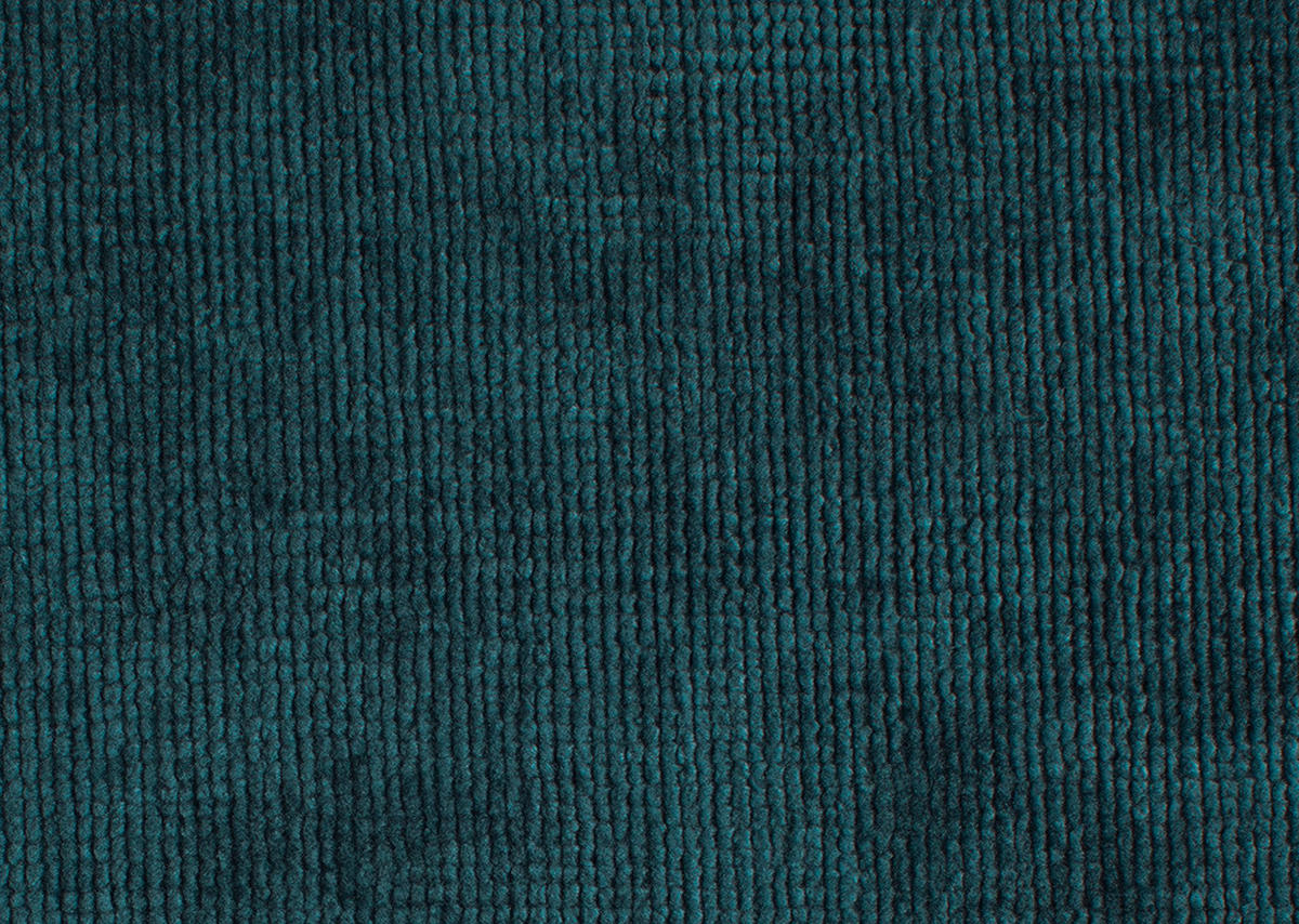 ECKSOFA in Flachgewebe Dunkelblau  - Schwarz/Dunkelblau, Design, Textil/Metall (260/203cm) - Stylife