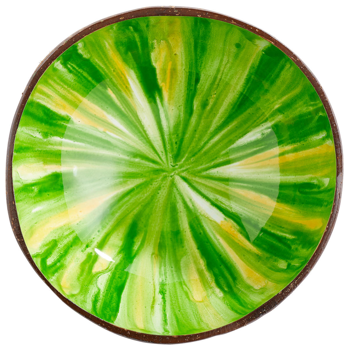 SCHÜSSELSET 4-teilig 12-15 cm  - Gelb/Naturfarben, Trend, Naturmaterialien (12-15cm) - Novel
