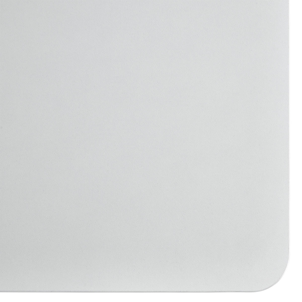 KOTNA PISALNA MIZA kovina, leseni material bela  - bela, Moderno, kovina/leseni material (140/75/140cm) - MID.YOU