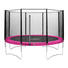 TRAMPOLIN SALTA COMBO Pink, Schwarz - Pink/Schwarz, Kunststoff/Metall (427cm) TRAMPOLIN SALTA COMBO Pink, Schwarz - Pink/Schwarz, Kunststoff/Metall (427cm)