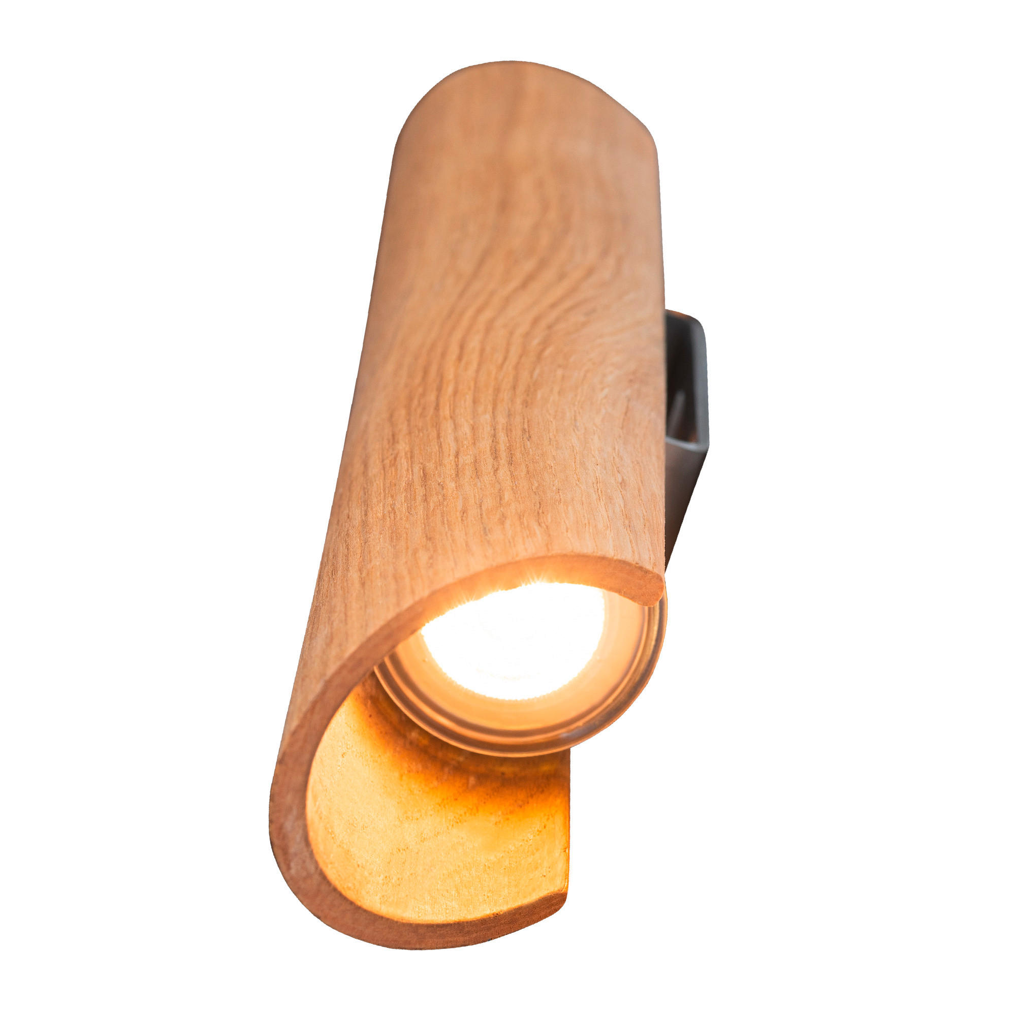 LED-WANDLEUCHTE 50/8/9 cm   - Natur, Holz (50/8/9cm) - Waldwelt