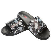 HAUSSCHUHE Weiß, Schwarz  - Schwarz/Weiß, Design, Kunststoff (44null)