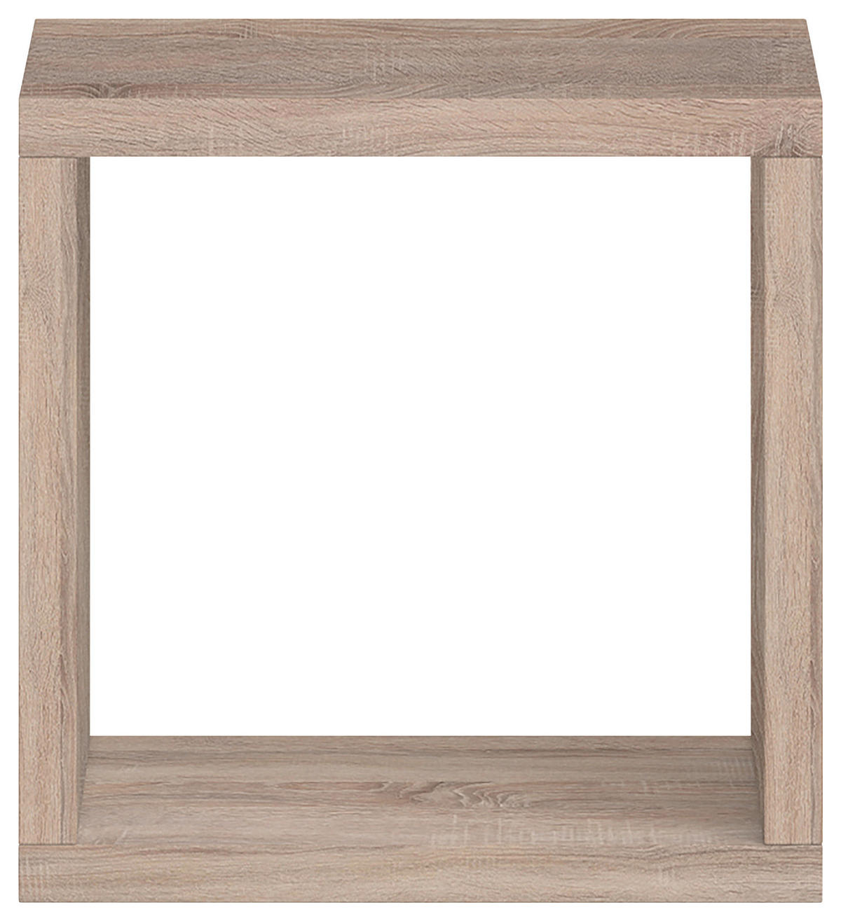 RAUMTEILER - Sonoma Eiche, Design, Holzwerkstoff (41/41/38cm) - Carryhome