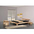 BALKENBETT Akazie massiv 180/200 cm - Akaziefarben, KONVENTIONELL, Holz (180/200cm) BALKENBETT Akazie massiv 180/200 cm - Akaziefarben, KONVENTIONELL, Holz (180/200cm)