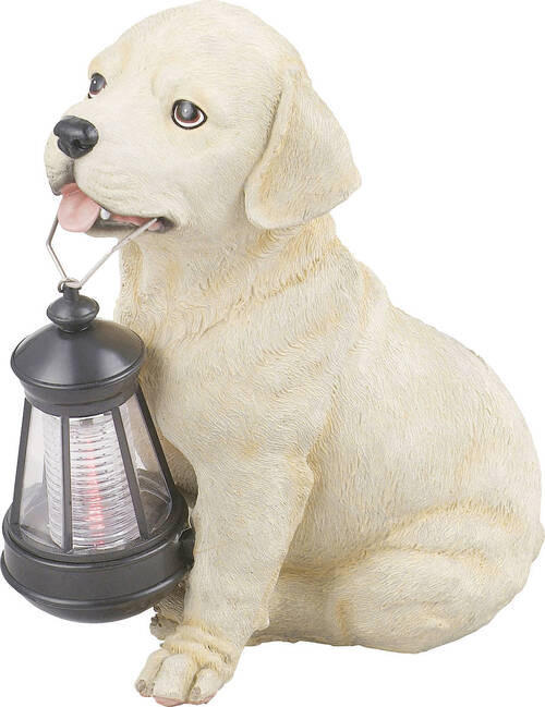 SOLARLEUCHTE 15,5/23,5/25 cm   - Beige, Basics, Kunststoff (15,5/23,5/25cm) - Globo