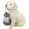 SOLARLEUCHTE  - Beige, Basics, Kunststoff (15,5/23,5/25cm) - Globo