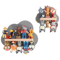 KINDERREGAL  - Grau, Modern, Holzwerkstoff (22/16/5cm) - Livetastic