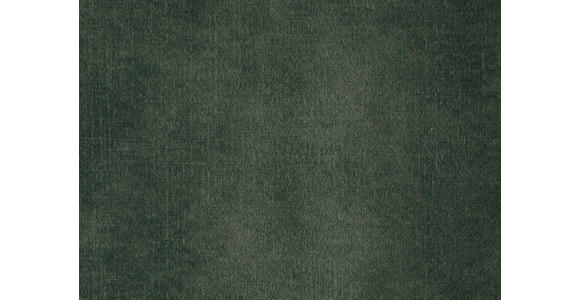 ECKSOFA in Velours Olivgrün 180/310 cm - Schwarz/Olivgrün, Design, Textil/Metall (180/310cm) - Dieter Knoll