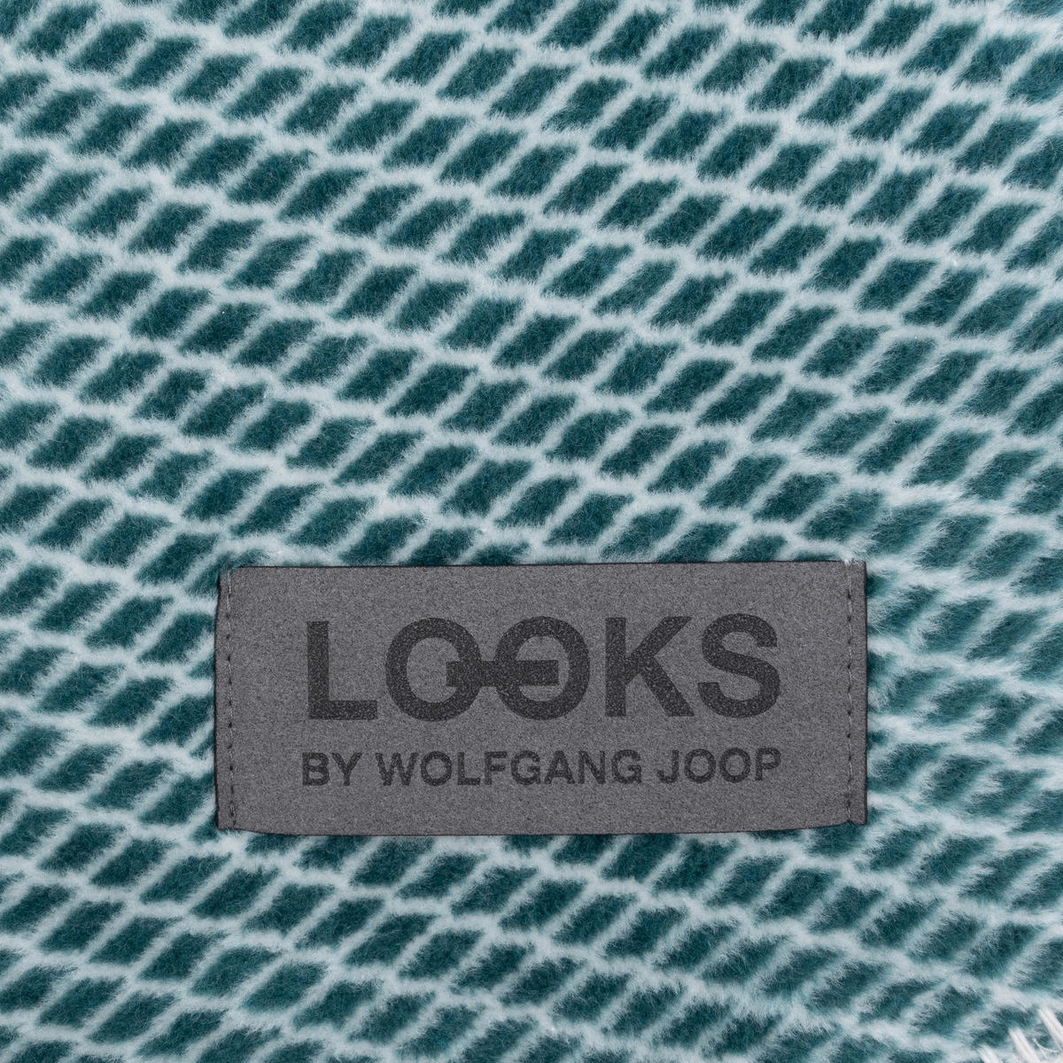 DECKE 150/200 cm  - Türkis, Basics, Textil (150/200cm) - LOOKS by W.Joop