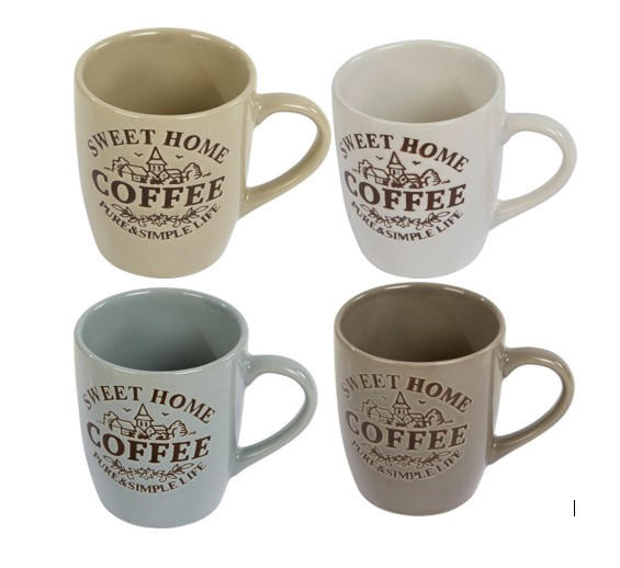 Kaffeebecher Keramik 220 ml Schriftzug Jakov