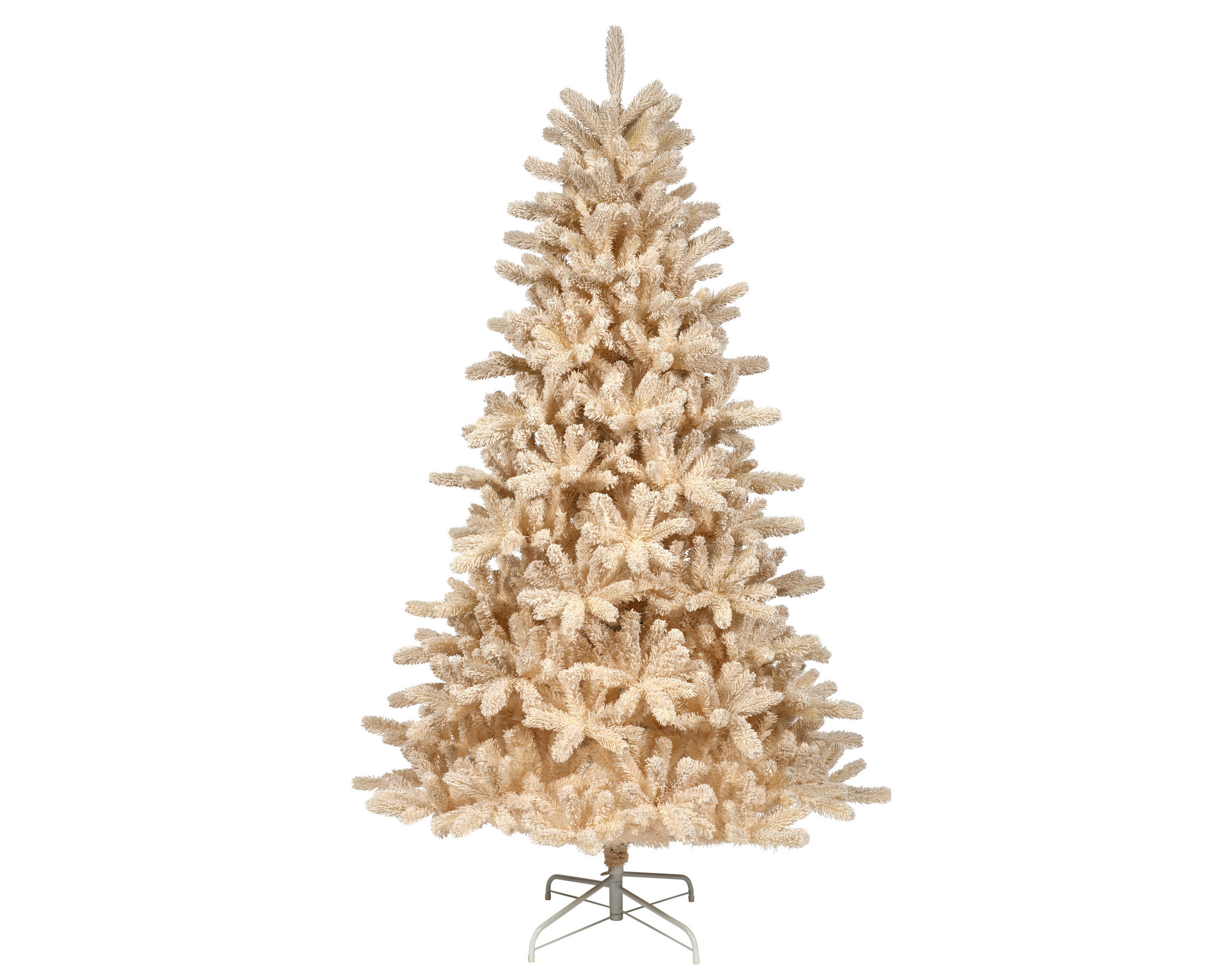 DEKOBAUM - Creme, Basics, Kunststoff (142/142cm)