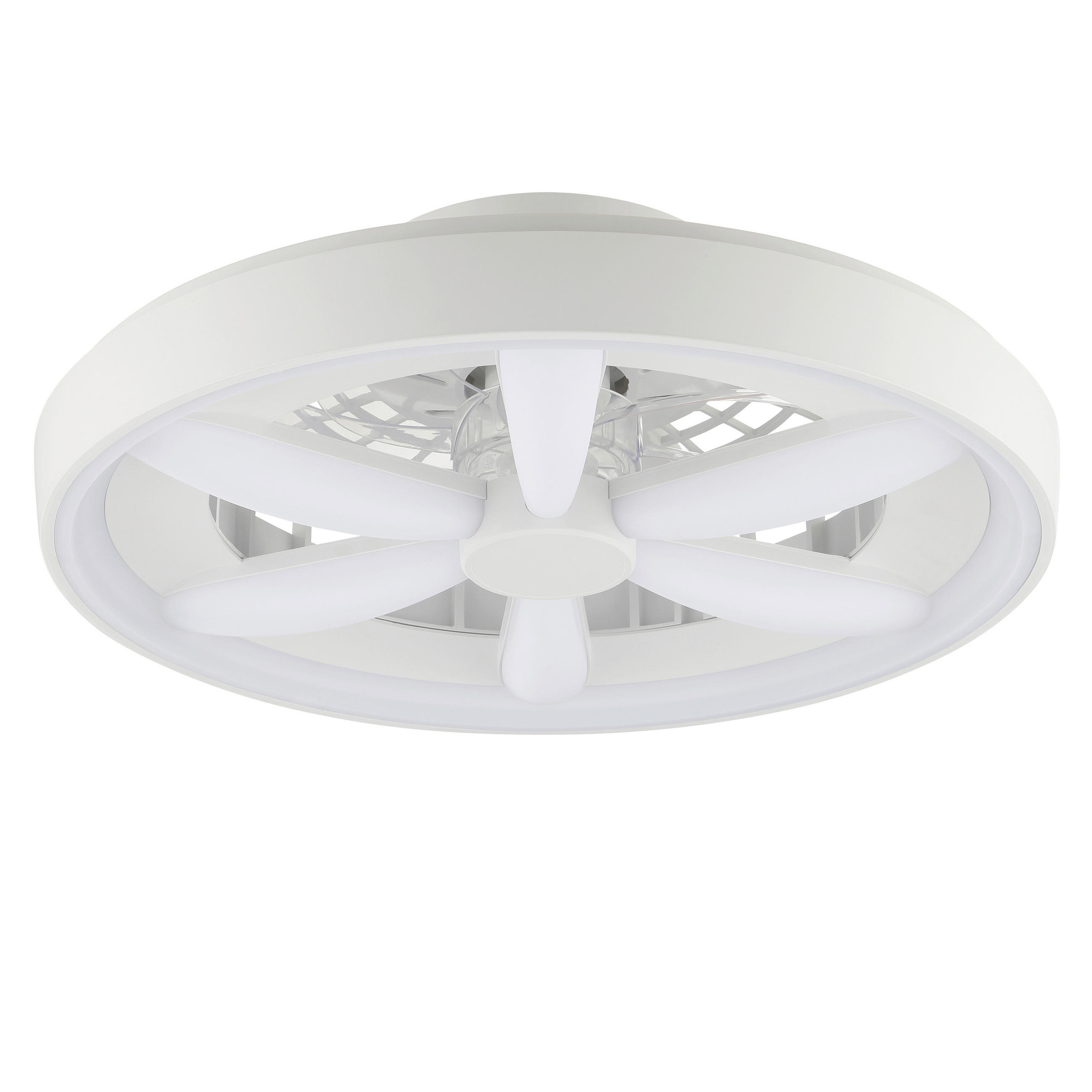 Deckenleuchte mit Ventilator Gaiano 48,2/15,7 cm   - KONVENTIONELL (48,2/15,7cm) - Brilliant
