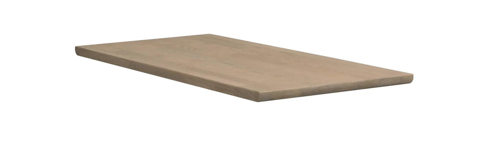 TILLÄGGSSKIVA - ek Bianco, Klassisk, trä (45/95/2cm) - Rowico