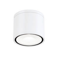 LED-BADEZIMMER-DECKENLEUCHTE Sputnik 14,5/12 cm   - Goldfarben, Basics, Glas/Metall (14,5/12cm)