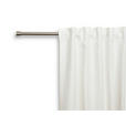 KLEMMSTANGE  - Grau Hochglanz, Design, Metall (120-220cm) - Homeware